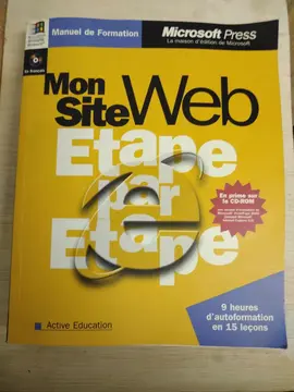Livre: créer son site internet