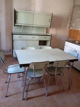 buffet formica living année 1970