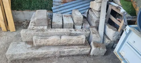 cheminée en granit