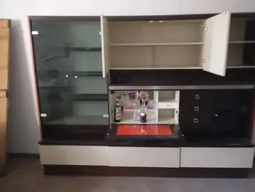 living année 70 avec table et 4 chaise
