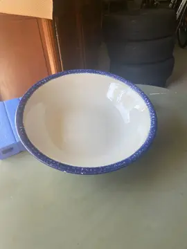 plat creux