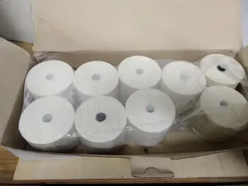Lot de 9 rouleaux papier pour calculatrice imprimante