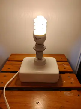 lampe de chevet ( pied)