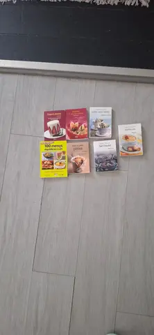 donne mini livres de cuisine