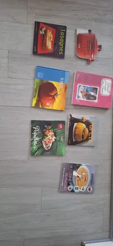 donne livres de cuisine