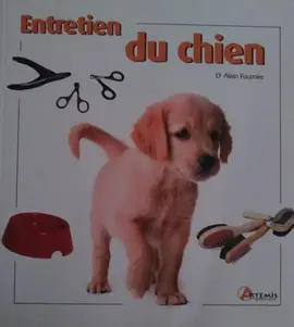 Livre entretien du chien