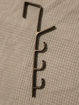 Porte-manteau à accrocher au dessus d'une porte