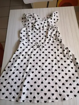Robe fille 6/8 ans