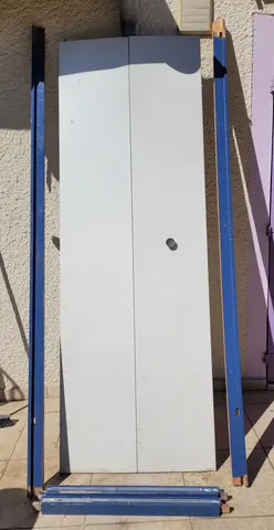 porte Kazeid 2 vantaux