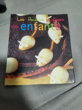 livre de recettes pour enfants