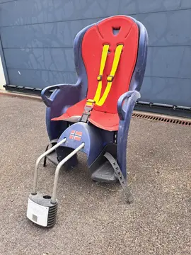 Siège vélo pour enfant Hamax