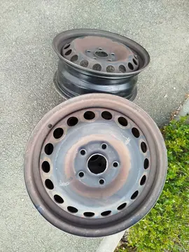 Jantes tôle x4 (Volkswagen Touran)