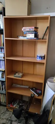 étagères bibliothèque
