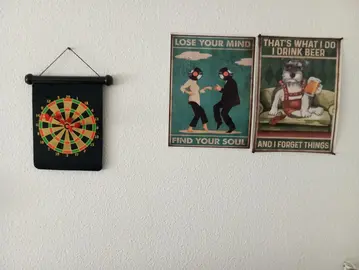 jeu fléchettes aimantées