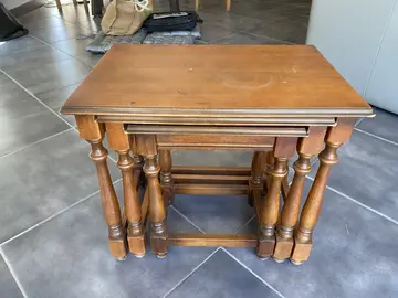 table gigogne