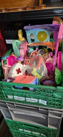 lot littlest petshop