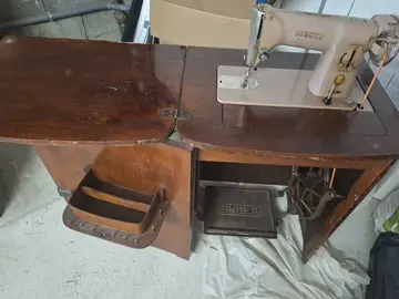 machine a coudre singer vintage