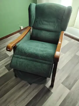 fauteuil relax manuel