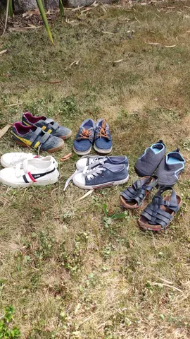 lot chaussures garçon 25 au 34