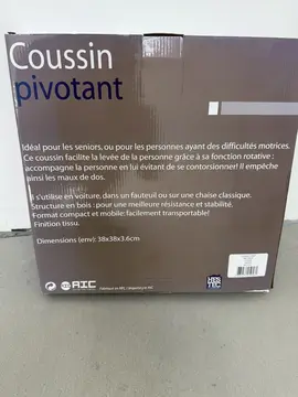 Coussin pivotant