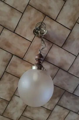 Suspension luminaire (globe)