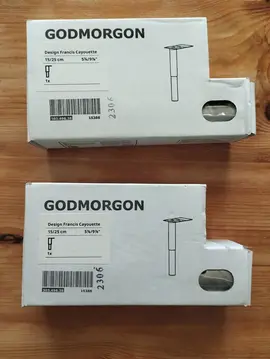 lot pieds pour meuble Ikea GODMORGON