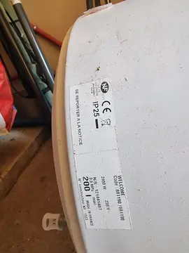 cumulus 200 litres