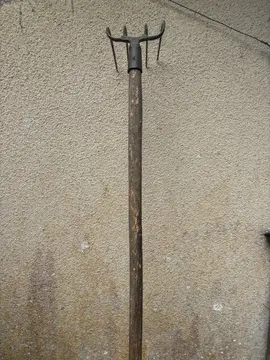 fourche avec manche