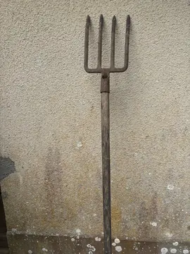 douche avec manche