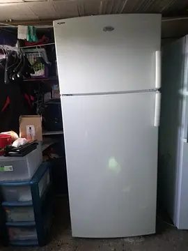 Réfrigérateur congélateur Whirlpool