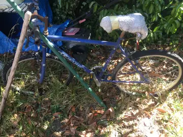 vélo à bricoler