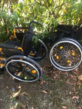 fauteuil handicapé