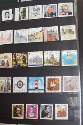 lot timbres unique Deutsche Land