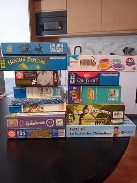 jeux de société/puzzles