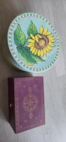 Boîtes rangement