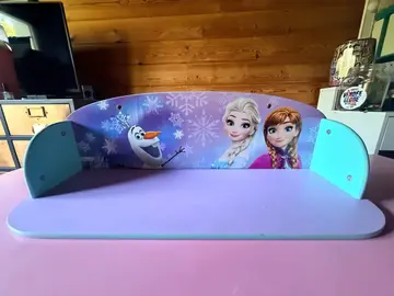 donne étagère murale reine des neiges