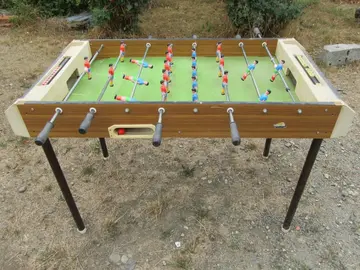 Vieux baby-foot
