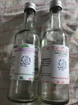 petites bouteilles