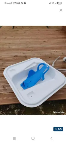 Baignoire bebe et transat