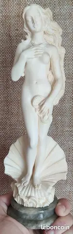 Statuette "Naissance de Vénus"