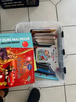 gros lot de livre pour enfants tout âge