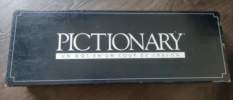 jeu société pictionary