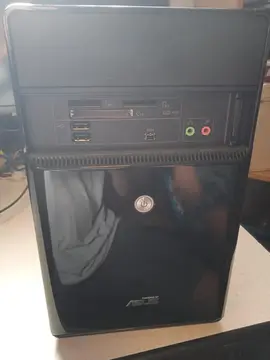 Tour incomplète Asus (CM Alim lecteur carte)
