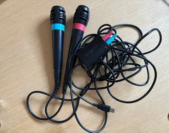 micro karaoké PS2