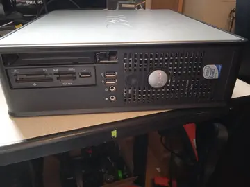 Tour incomplète DELL (CM Alim Proc Rad lecteur)