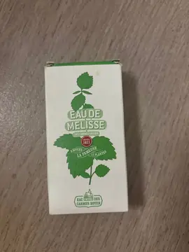 Eau de MELISSE
