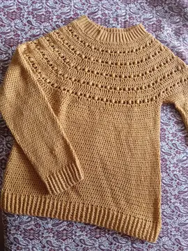 Pull fait main -T36