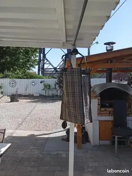 Chariot de marché (toile fixe)