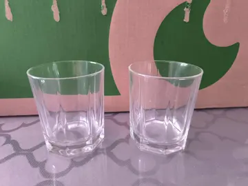 2 verres à Whisky