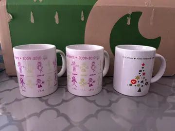 Lot de 3 mugs